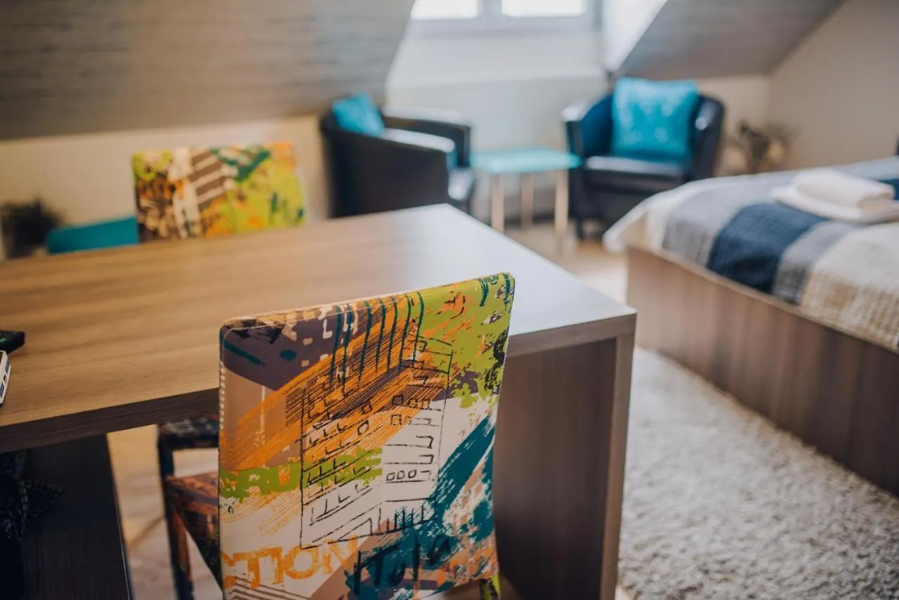 Apartment Villa Jkc Brno