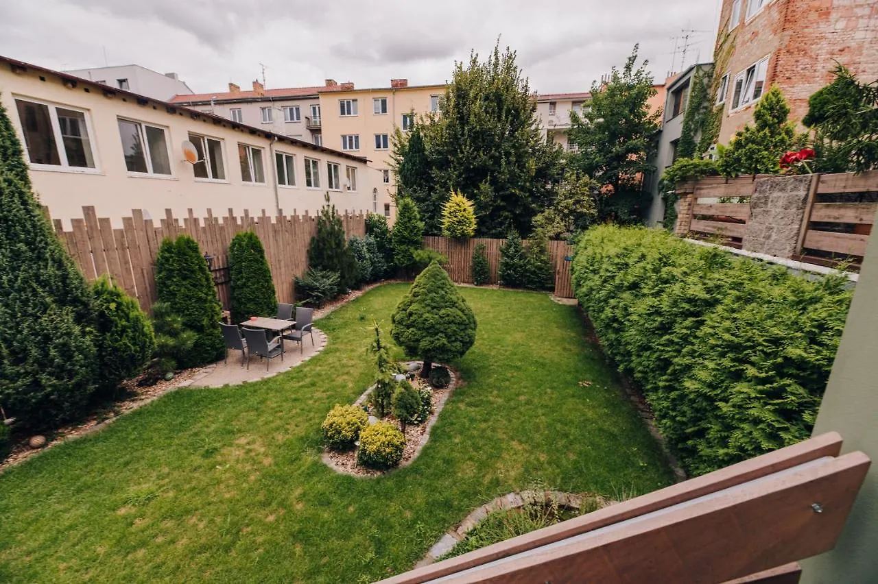 Apartment Villa Jkc Brno